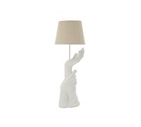 Lampe à Poser Design "Life" 93cm Blanc