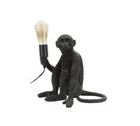 Lampe à Poser Design "Monkey" 33cm Noir