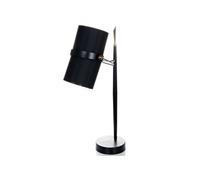 Lampe à Poser Design "Novum" 69cm Noir