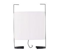 Lampe à Poser Design "Rennes" 48cm Blanc