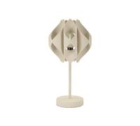 Mauro Ferretti Lampe de table Space Ø 28 x 57 cm en fer couleur crème