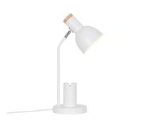 Lampe à poser DEVONE chambre d'enfant métal blanc IP20 E27 - Nordlux, Intérieur