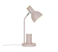 Lampe à poser DEVONE chambre d'enfant métal rose poudré IP20 E27 - Nordlux, Intérieur