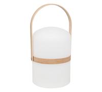 Lampe à Poser d'Extérieur "Kiara" 36cm Blanc