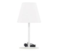 Lampe à Poser d'Extérieur ""Moris"" 52cm Blanc