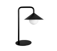 Lampe à Poser D'extérieur NOVA avec Boule Lumineuse Noir