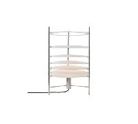 Lampe à Poser D'extérieur Parachilna Topuro, Grand , Acier Inoxydable/acrylique