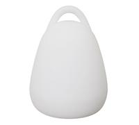 Lampe à Poser d'Extérieur "Télécommande" 25cm Blanc