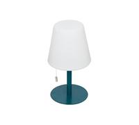 Atmosphera – Lampe USB d'extérieur LED Zack – Bleu canard – H 30 cm