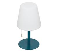 Atmosphera – Lampe USB d'extérieur LED Zack – Bleu canard – H 30 cm