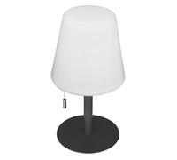 Atmosphera Lampe extérieure Zack H30 cm gris foncé