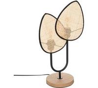 Lampe à poser double H44 Olme Atmosphera Naturel clair G