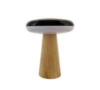 Lampe à Poser Dyberg Larsen 2 Modes Noir/Bois