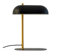 Lampe à Poser Dyberg Larsen Arch Mat Noir/ Laiton