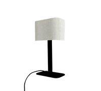 Lampe à Poser Dyberg Larsen Calix Naturel/ Noir