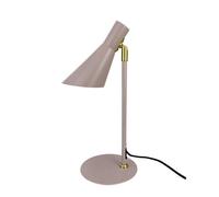 Lampe à Poser Dyberg Larsen DL12 Mini Beige/ Laiton