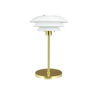 Lampe à Poser Dyberg Larsen DL20 Opale/ Laiton