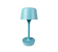 Lampe à Poser Dyberg Larsen Flow Bleu Clair