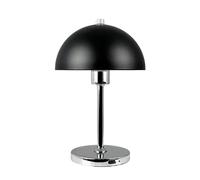 Lampe à Poser Dyberg Larsen Malmö Noir/ Chrome