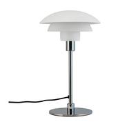 Lampe à Poser Dyberg Larsen Morph Ø21 Blanc
