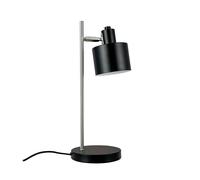 Lampe à Poser Dyberg Larsen Ocean Noir/ Acier Brossé