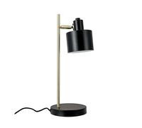 Lampe à Poser Dyberg Larsen Ocean Noir/ Laiton
