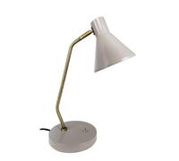 Lampe à Poser Dyberg Larsen Sleep Brun