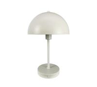 Lampe à Poser Dyberg Larsen Stockholm Blanc Perle