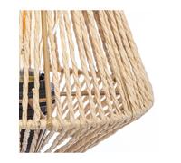 Lampe ""Jily"" beige H34cm - Atmosphera createur d'interieur