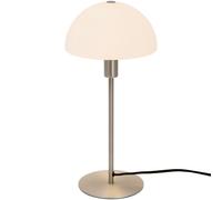 Nordlux Lampe à poser ELLEN 2112305032 – Opal/Acier, E14, IP20, 41,5 cm