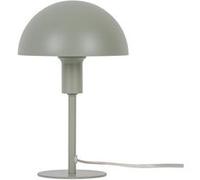 Nordlux Lampe de table Ellen – Métal E14 1x40 W H25 IP20 – Vert poudré, Intérieur