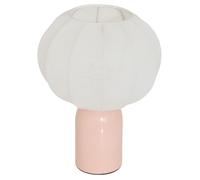 Lampe à poser en acier design moderne Rose 25x25x33 cm