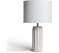Lampe à Poser en Céramique Corbusier Blanc Blanc G
