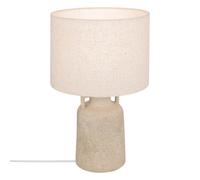 Lampe à poser champignon secteur Gibus gris H45 5cm - Atmosphera Créateur d'intérieur