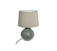 Lampe à poser en céramique "Joas" - Gris - D 19 X h 29 CM