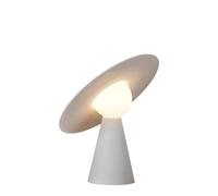 Lampe à Poser en Céramique MOEBE Blanc