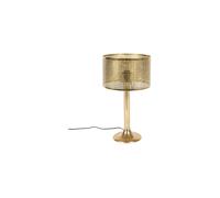 Lampe à poser en fer doré Barun