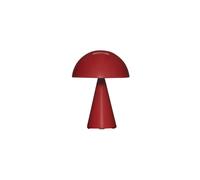 Lampe Portative Hübsch Mush Rouge