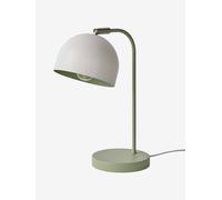 Lampe à poser en métal bicolore vert sauge TU