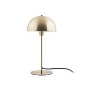 Leitmotiv Lampe à poser Bonnet - métal - doré antique - H. 39 cm