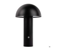 Lampe à poser en métal Fuego noir