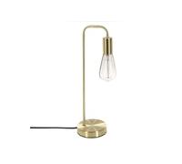 Lampe À Poser En Métal Keli - H. 45,5 Cm - Doré Doré