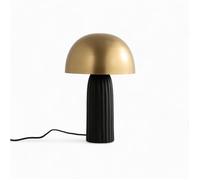 Lampe à poser en métal noir et doré - Joy - Rendez-Vous Déco