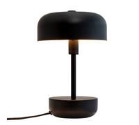 Lampe À Poser En Métal Noir Noir