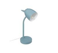 Atmosphera - Lampe à poser enfant Oreilles H31 cm Métal Bleu
