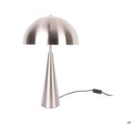 Lampe à poser en métal Sublime acier brossé