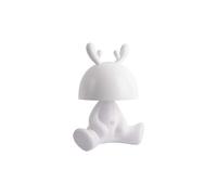 - Lampe à poser en plastique LED Deer Blanc