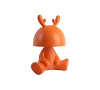 Leitmotiv - Lampe à poser en plastique LED Deer orange Orange G
