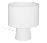 Lampe à Poser en Tissu "Eira" 45cm Blanc