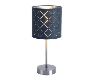 Lampe à poser en tissu télécommande interrupteur éclairage de lecture dans un ensemble comprenant des ampoules LED RVB